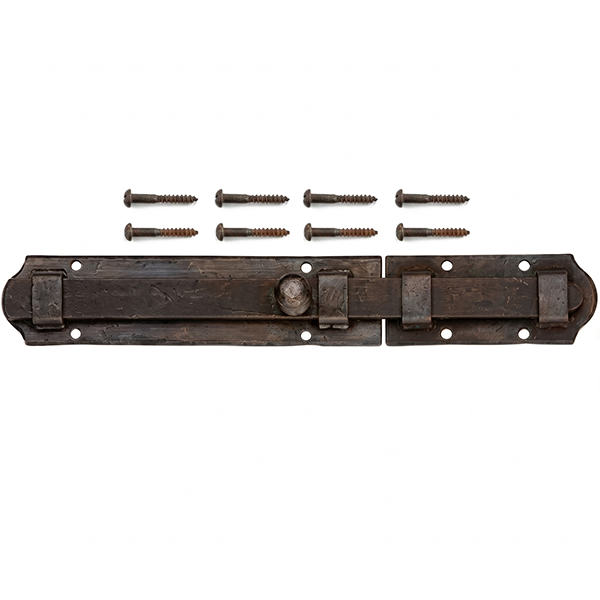 Metal Style Catenaccio Ferro Anticato MM45X400 - METAL STYLE - Immagine 3